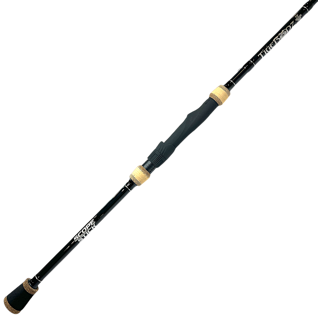 TigeRodz Scope Stick 7'6" Medium Spinning Rod - 44 Outdoors, LLC