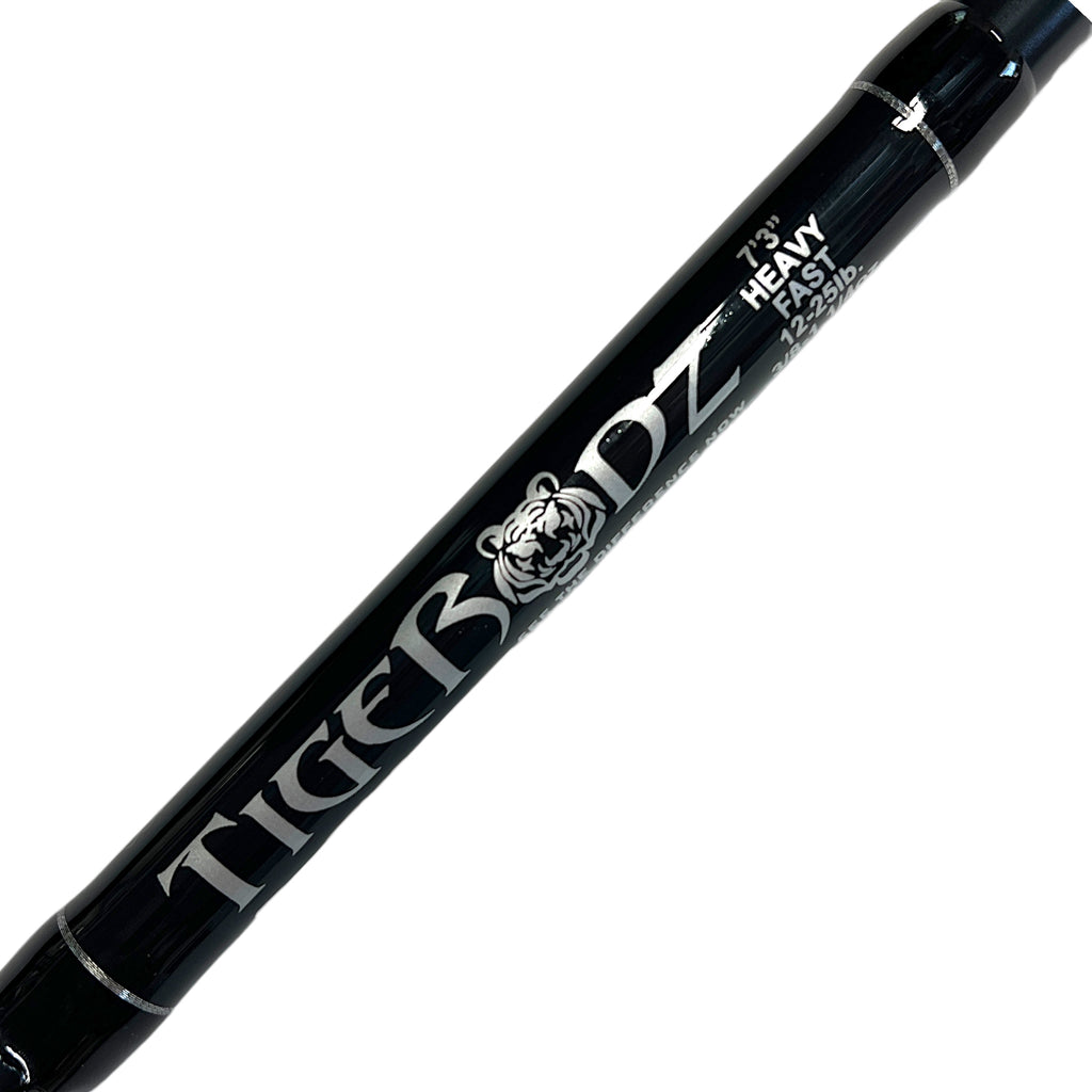 TigeRodz TRZ Pro Casting Series 7'3" Heavy - 44 Outdoors, LLC