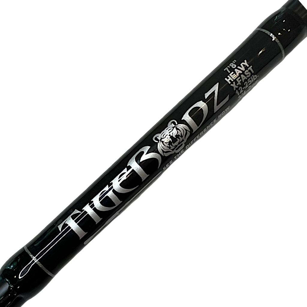 TigeRodz TRZ Pro Casting Series 7'8" Heavy Extra Fast - 44 Outdoors, LLC