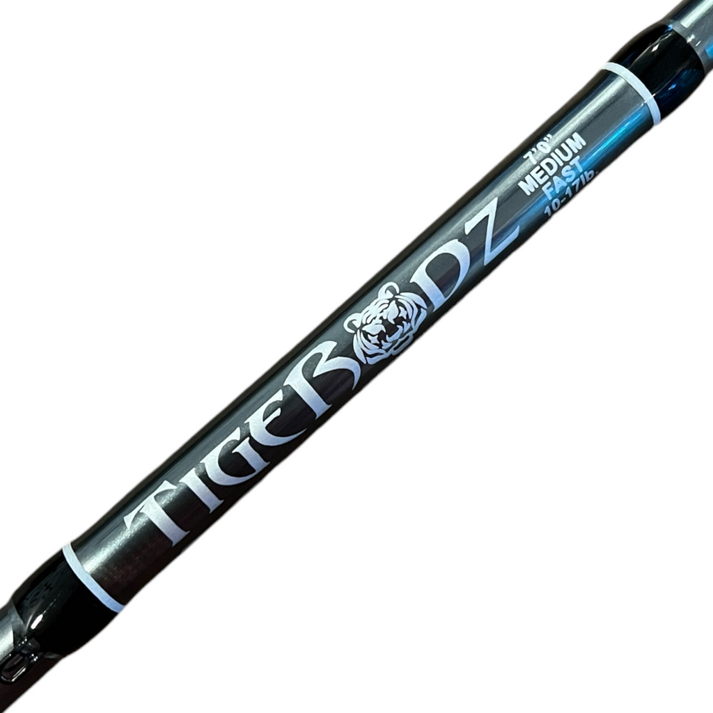 TigeRodz TRZ Series 7'0" Medium Spinning Rod - 44 Outdoors, LLC