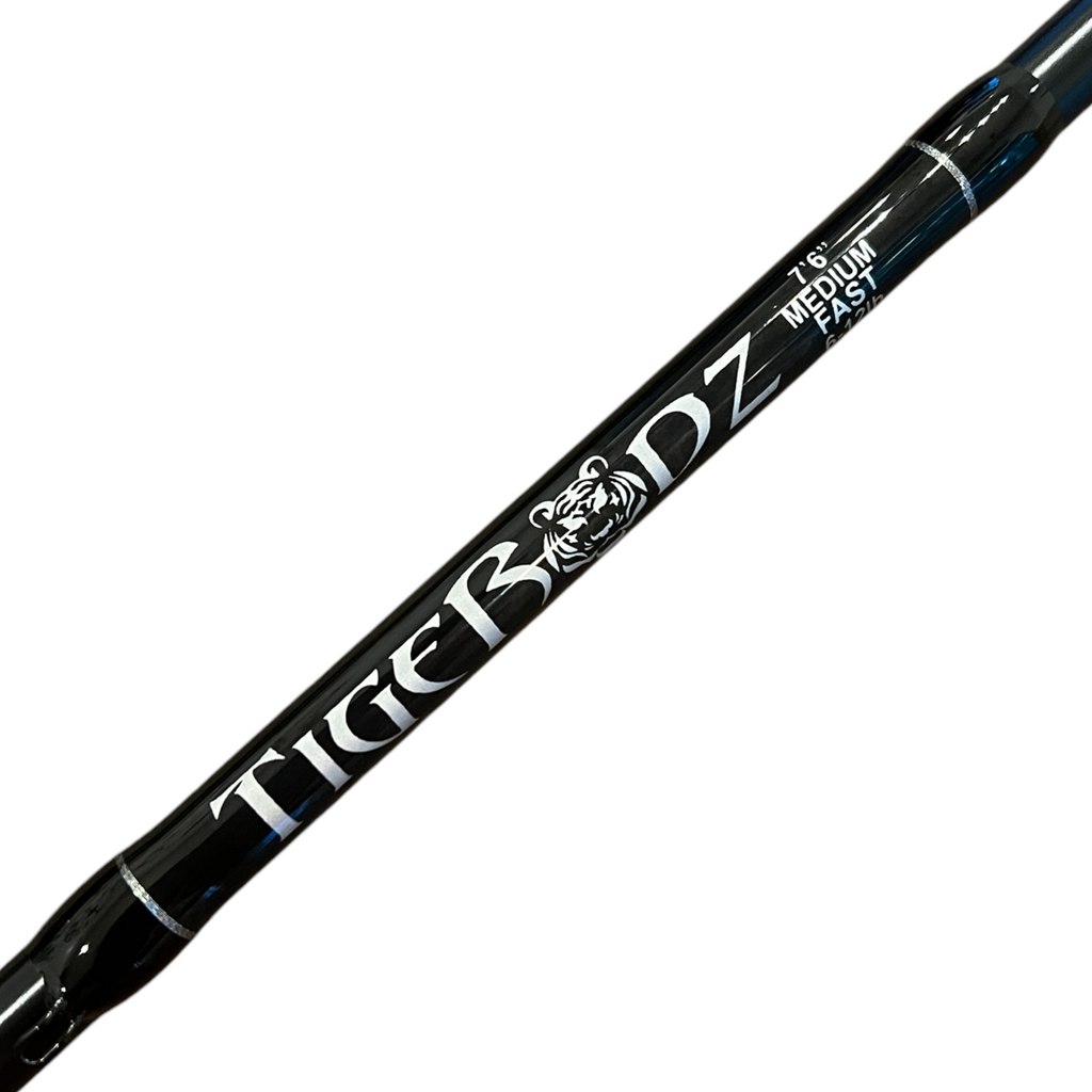 TigeRodz Scope Stick 7'6" Medium Spinning Rod - 44 Outdoors, LLC