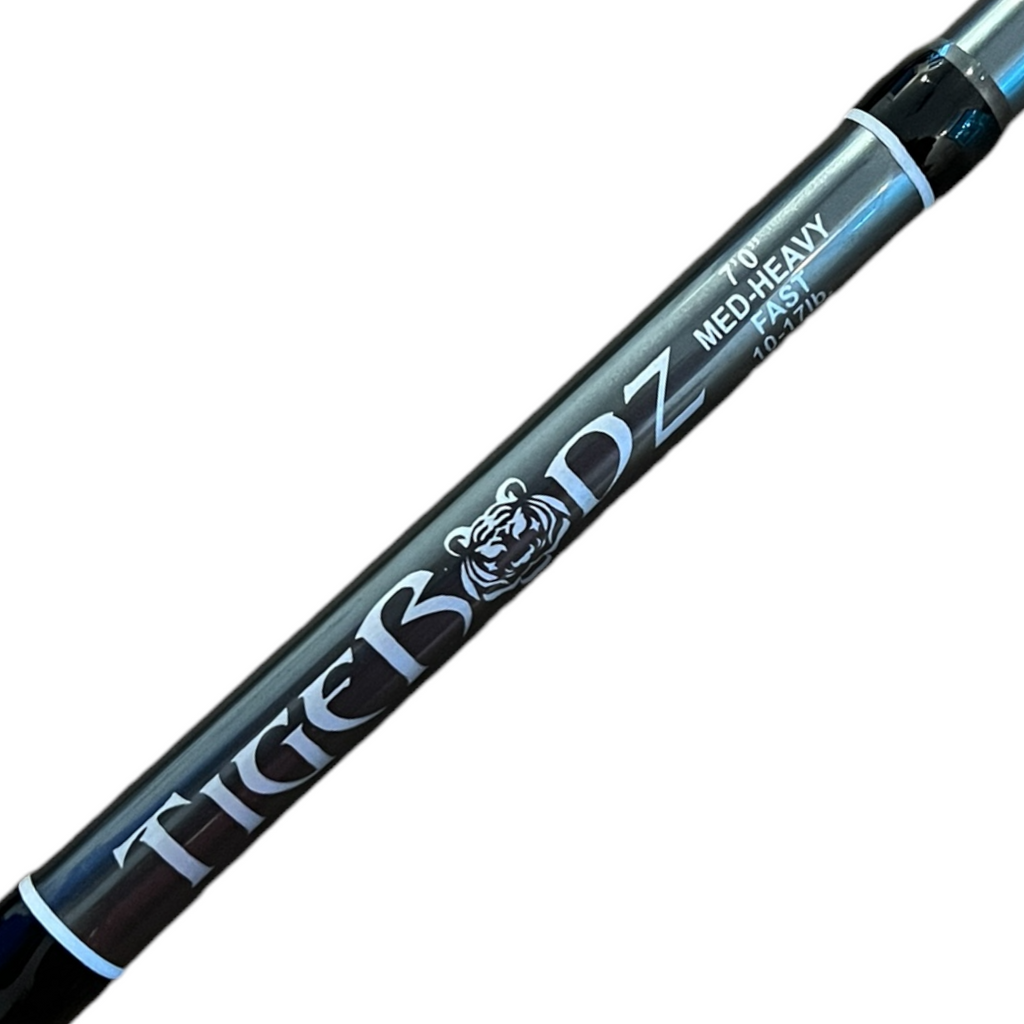 TigeRodz TRZ Series  7'0" Medium Heavy Casting Rod - 44 Outdoors, LLC