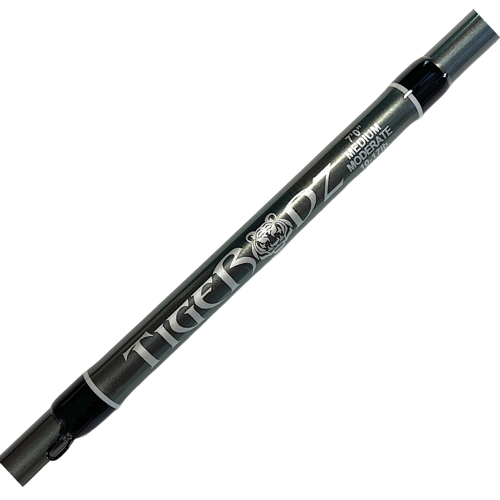 TigeRodz TRZ Series 7'0" Medium Moderate Casting Rod - 44 Outdoors, LLC