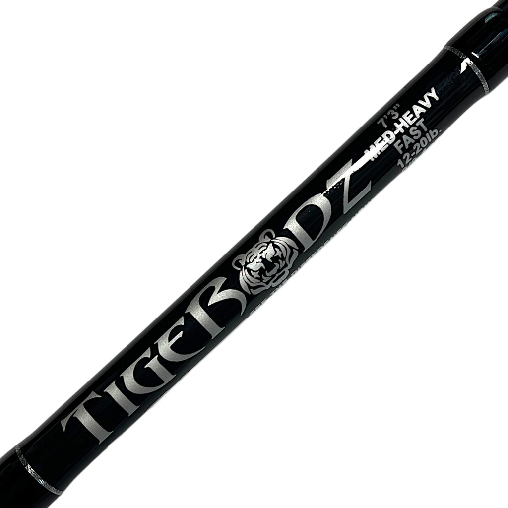 TigeRodz TRZ Pro Casting Series  7'3" Medium Heavy - 44 Outdoors, LLC