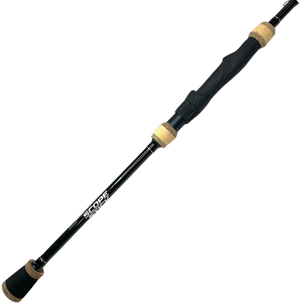 TigeRodz Scope Stick 6'10" Medium Extra Fast Spinning Rod - 44 Outdoors, LLC