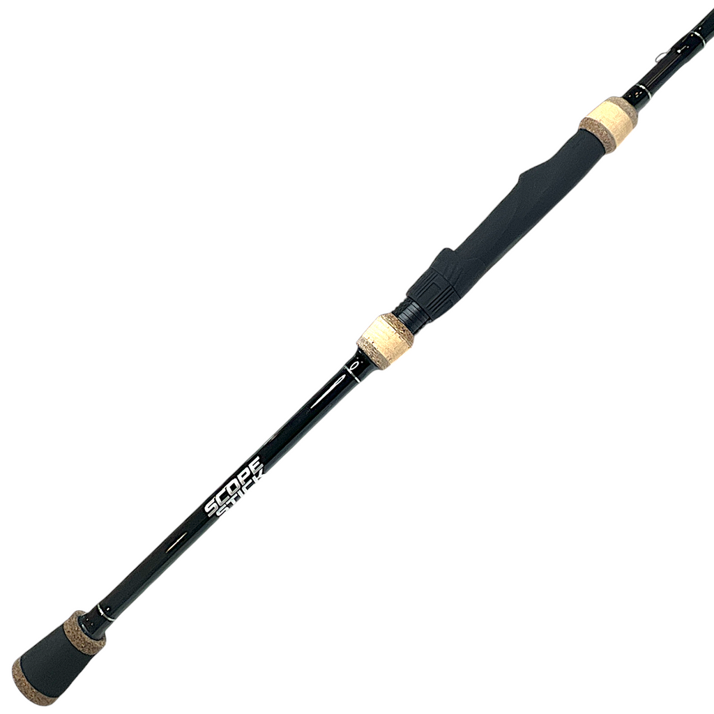 TigeRodz Scope Stick 7'6" Medium Spinning Rod - 44 Outdoors, LLC