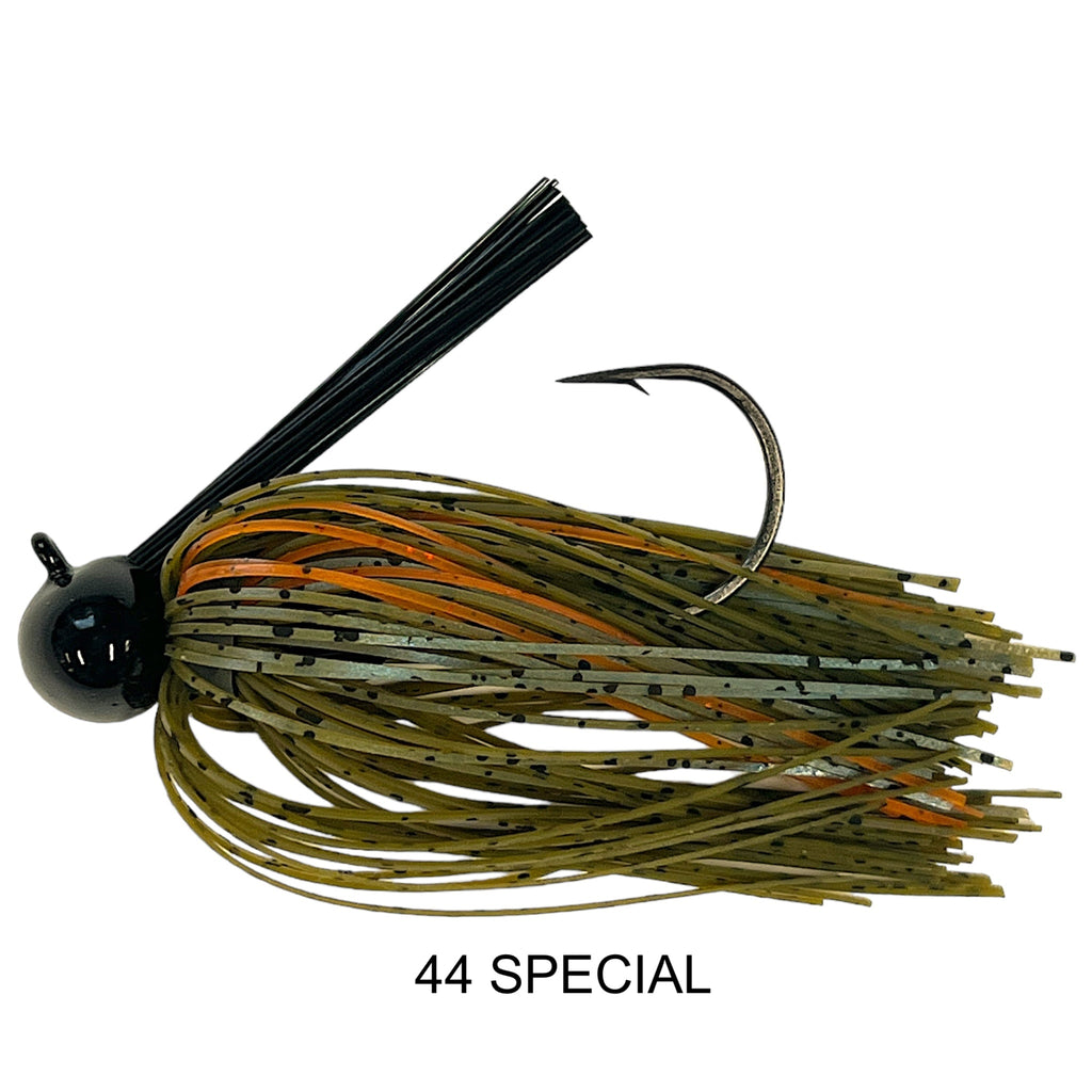 44 Outdoors Bait Company LEAD FOOTBALL JIGS - 44 Outdoors, LLC