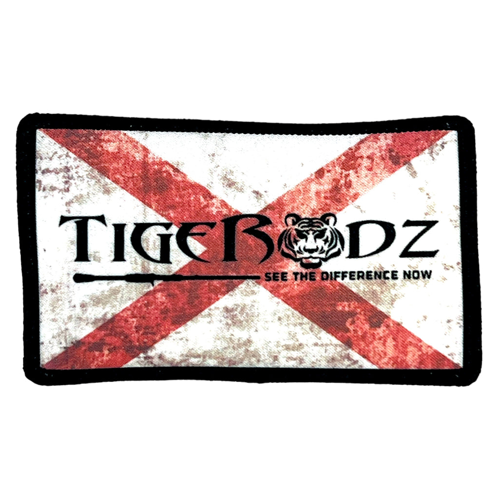 TigeRodz Alabama Flag Patch Richardson Hat 112 - 44 Outdoors, LLC