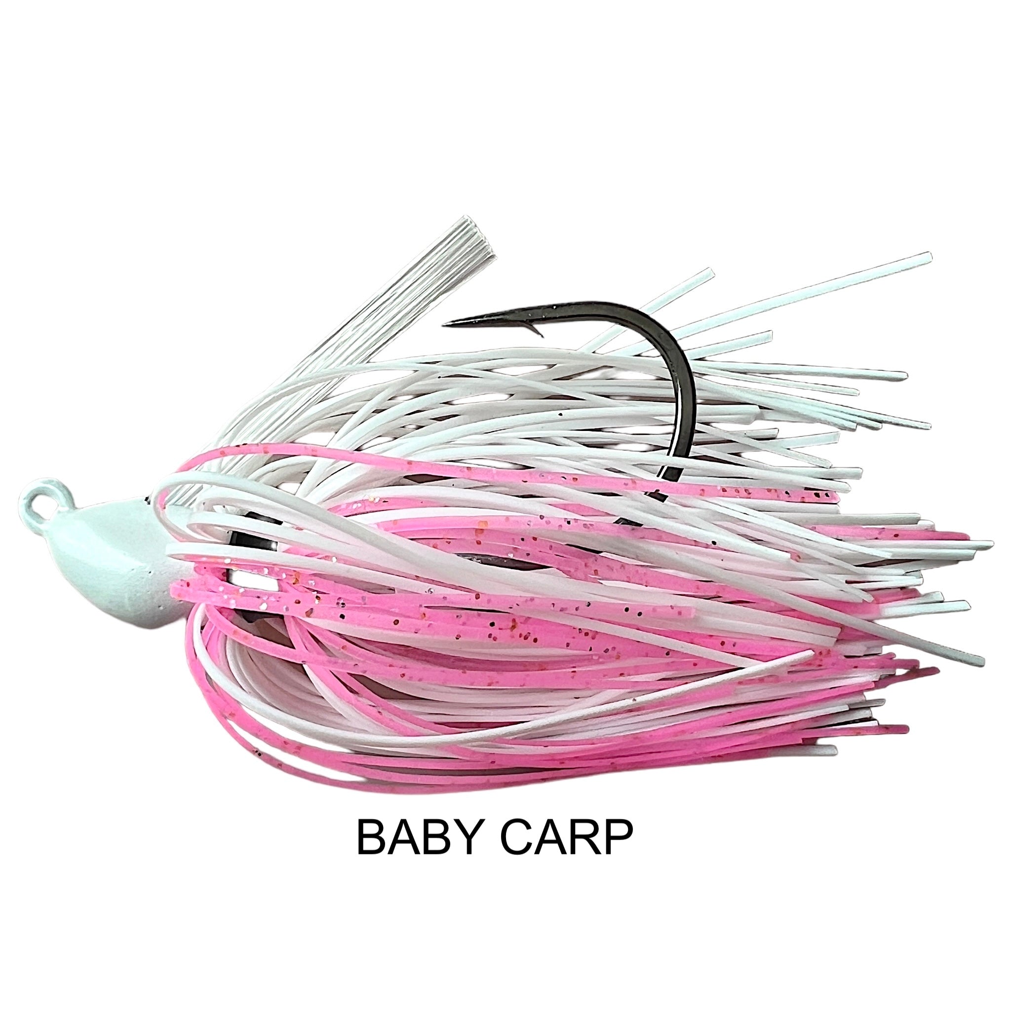 coarse fishing lure LEAD GRASS JIGS by 44 Outdoors Bait Co. Baby Carp / 1/4 oz