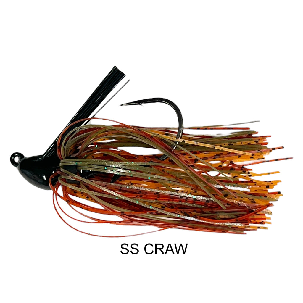 44 Outdoors Bait Company LEAD GRASS JIGS - 44 Outdoors, LLC