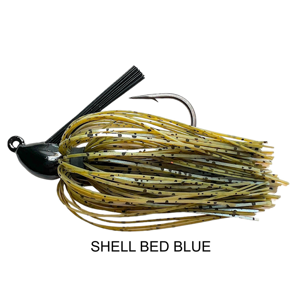 44 Outdoors Bait Company LEAD GRASS JIGS - 44 Outdoors, LLC