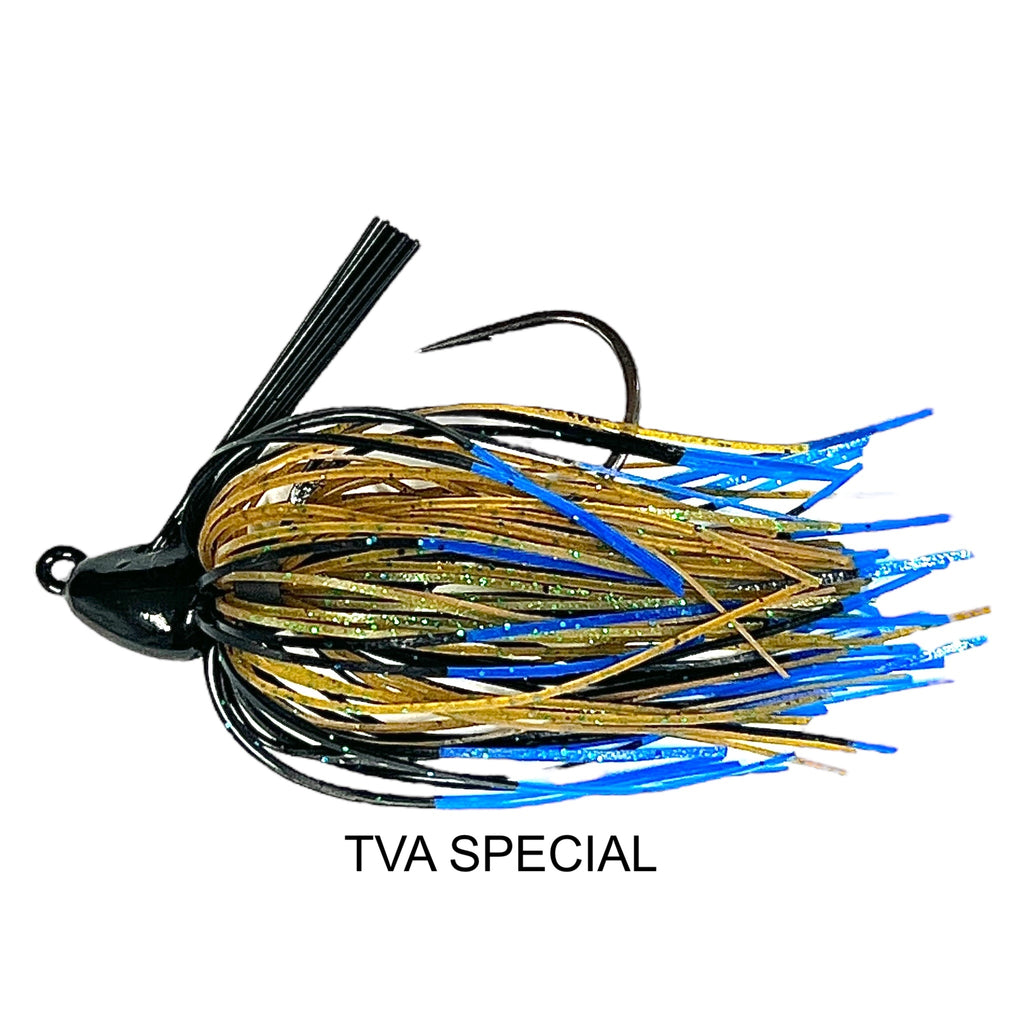 44 Outdoors Bait Company LEAD GRASS JIGS - 44 Outdoors, LLC