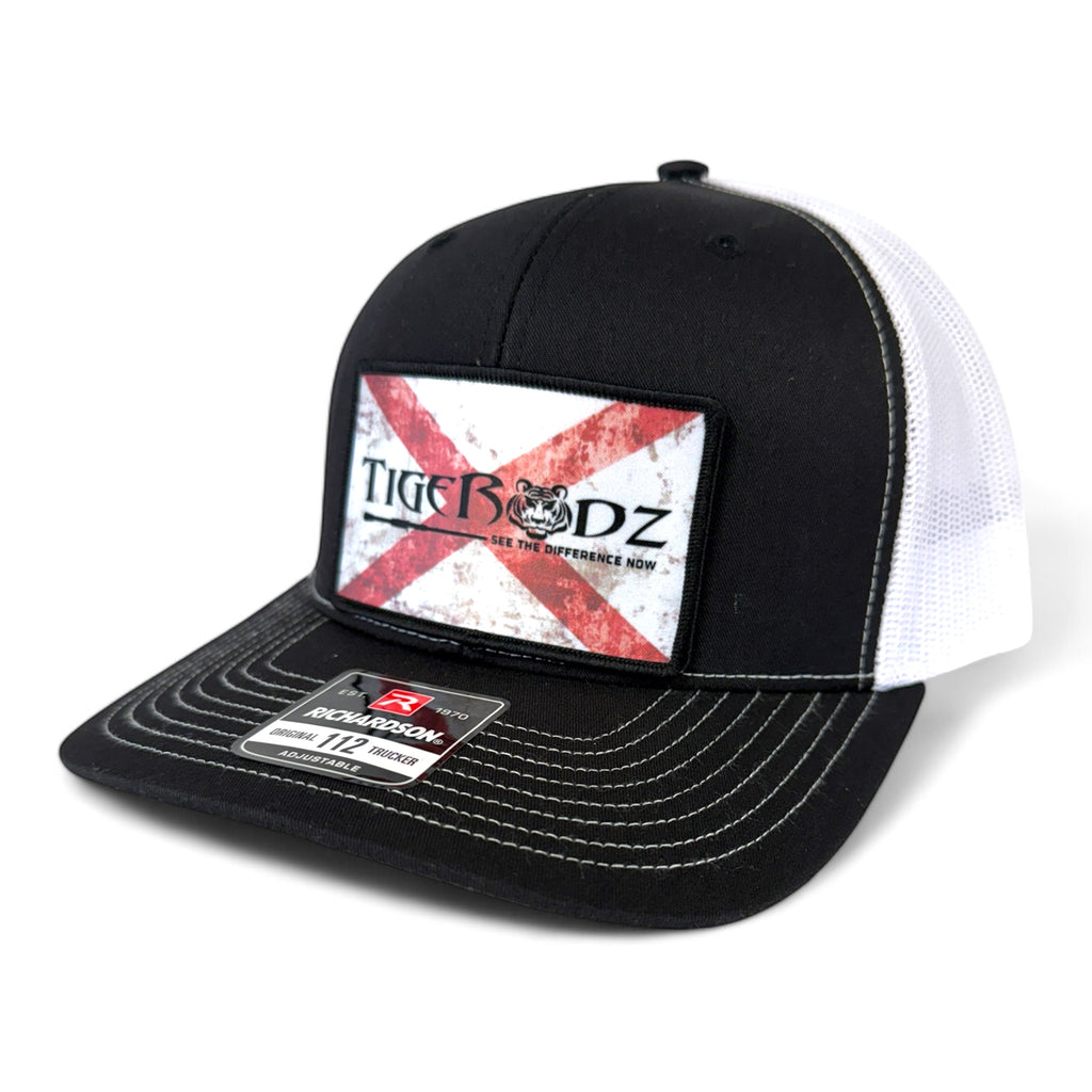 TigeRodz Alabama Flag Patch Richardson Hat 112 - 44 Outdoors, LLC