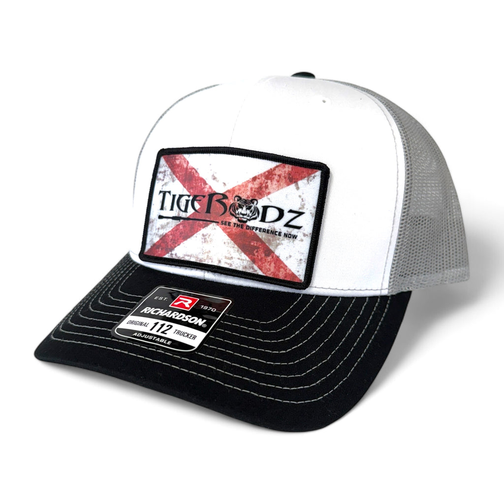 TigeRodz Alabama Flag Patch Richardson Hat 112 - 44 Outdoors, LLC