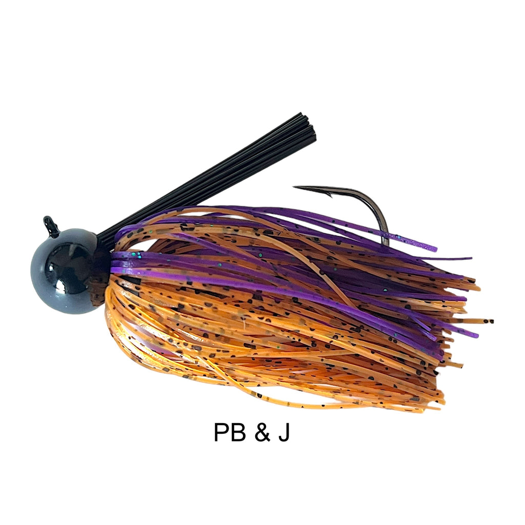 44 Outdoors Bait Company LEAD FOOTBALL JIGS - 44 Outdoors, LLC