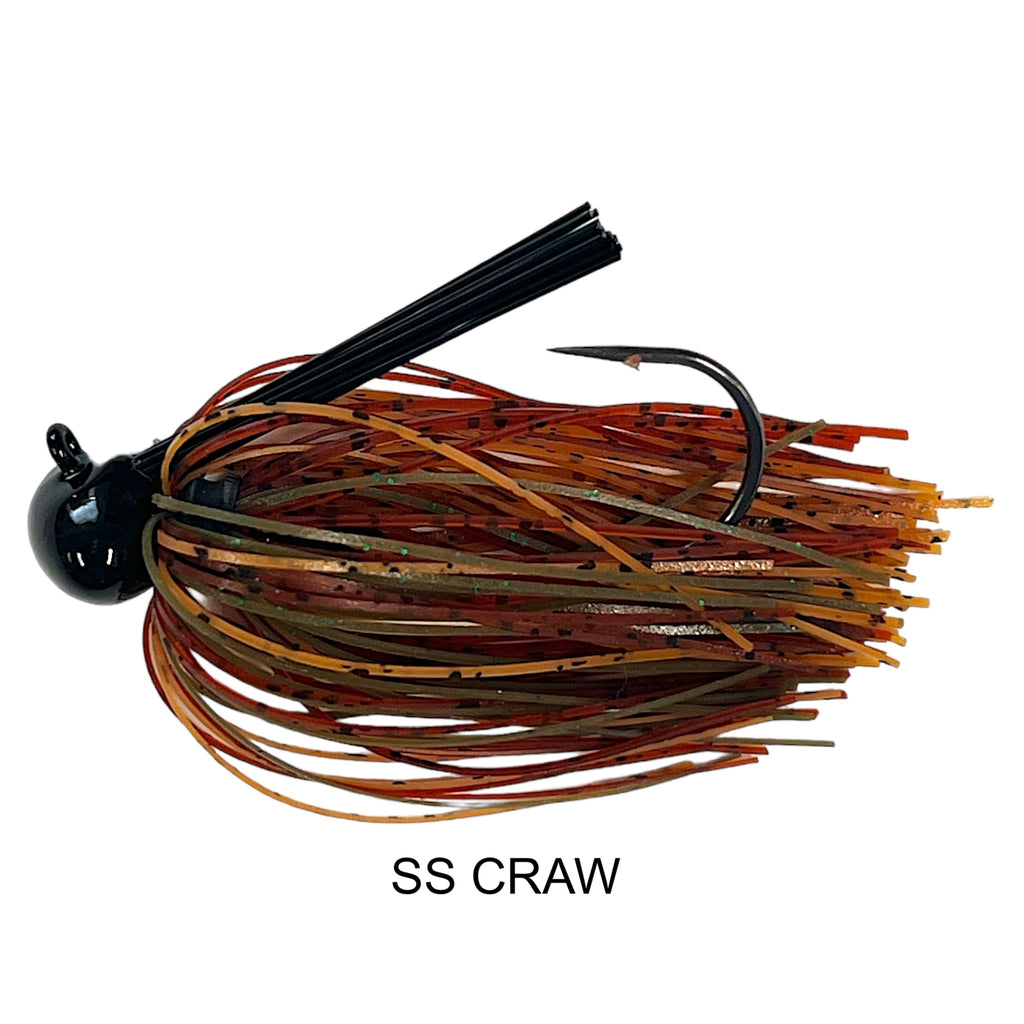 44 Outdoors Bait Company LEAD FOOTBALL JIGS - 44 Outdoors, LLC