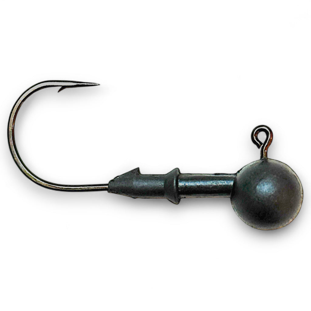 Tungsten ball head jig, use with Forward Facing Sonar, scoping