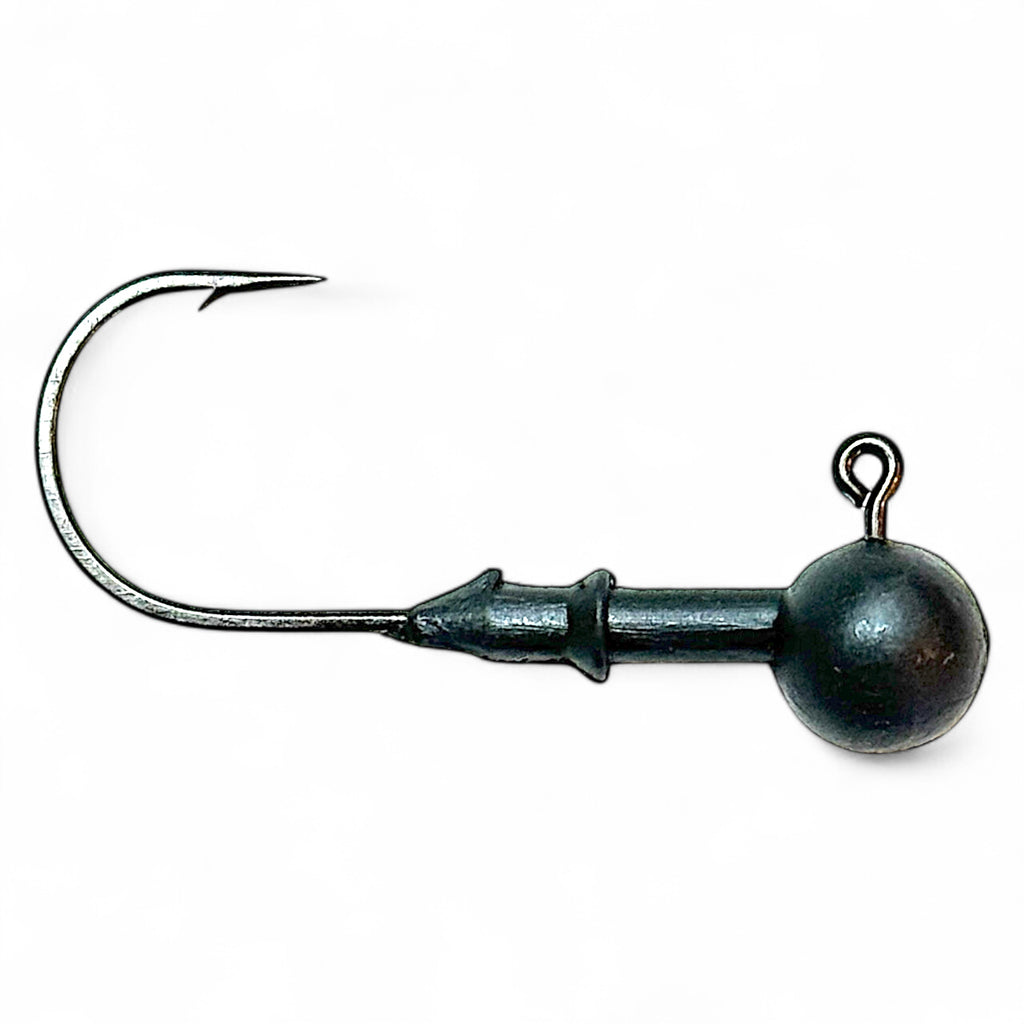 Tungsten ball head jig, use with Forward Facing Sonar, scoping