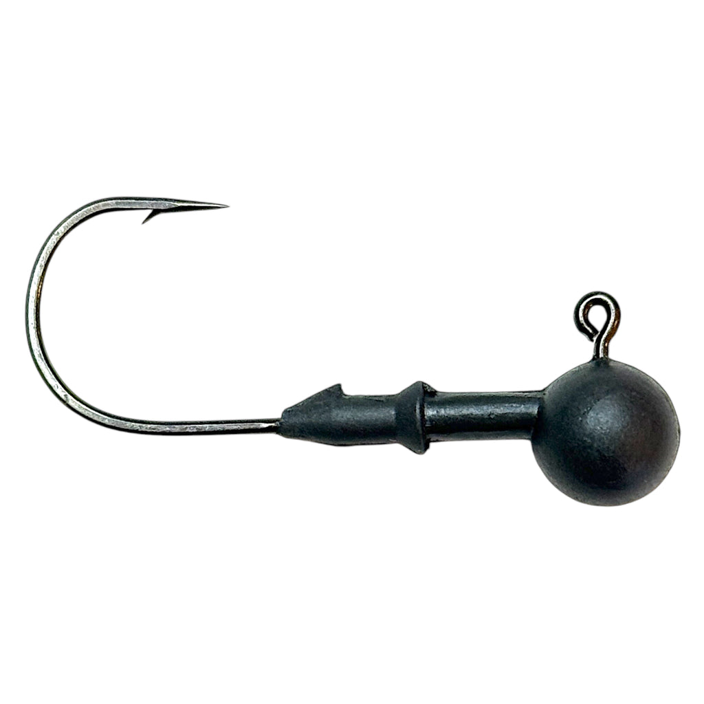 Tungsten ball head jig, use with Forward Facing Sonar, scoping