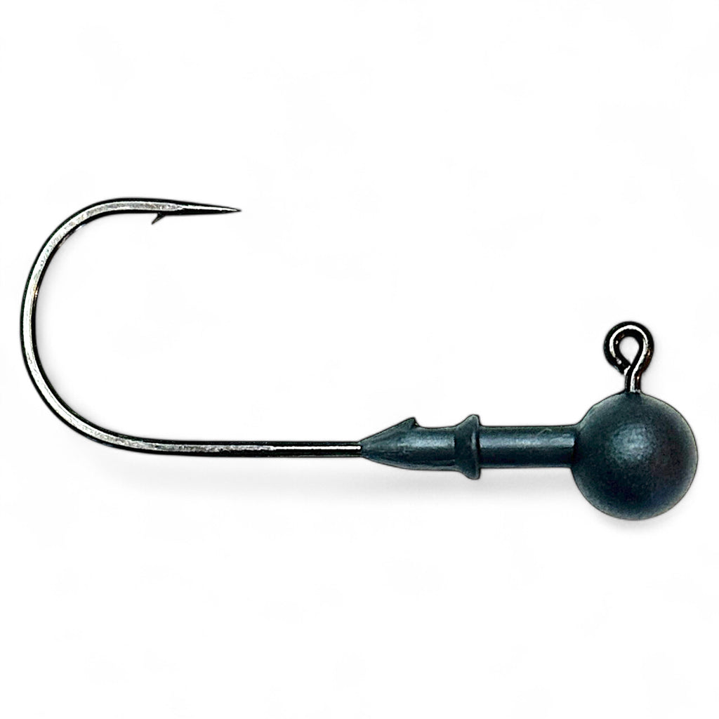 Tungsten ball head jig, use with Forward Facing Sonar, scoping