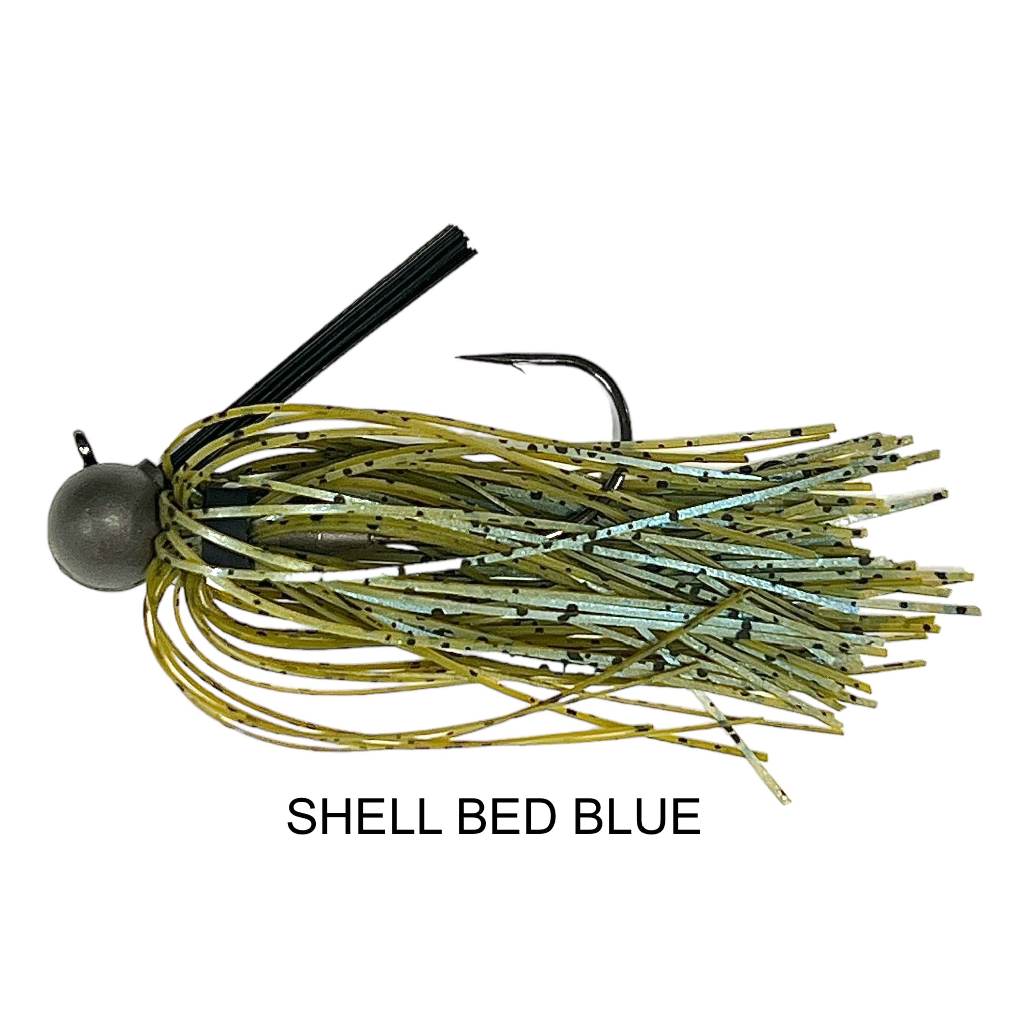 TUNGSTEN Jig Bait by 44 Outdoor Bait Co. Shell Bed Blue / 1/2 oz