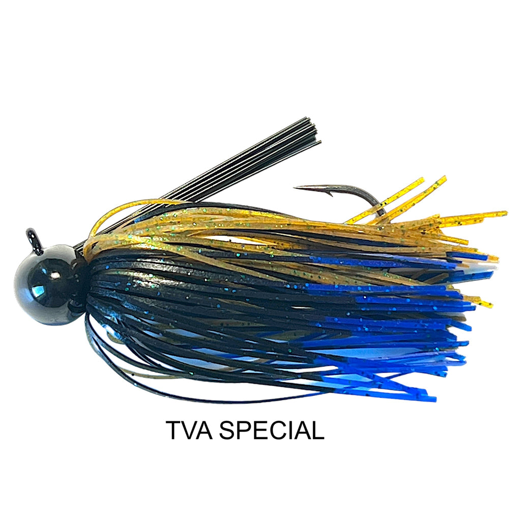 44 Outdoors Bait Company LEAD FOOTBALL JIGS - 44 Outdoors, LLC