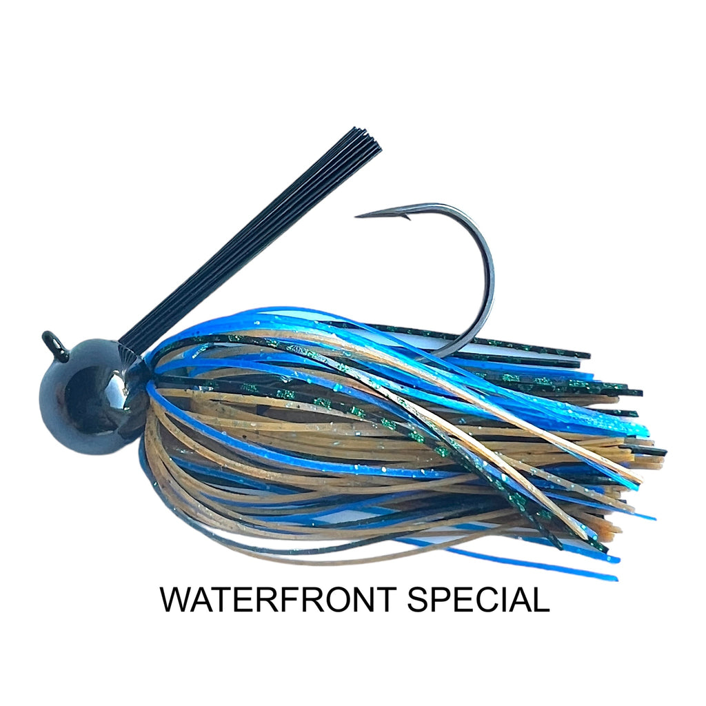 44 Outdoors Bait Company LEAD FOOTBALL JIGS - 44 Outdoors, LLC